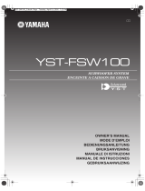Yamaha YST-FSW100 Bedienungsanleitung