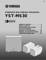 Yamaha YST-MS30 Benutzerhandbuch