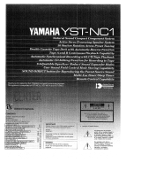 Yamaha YST-NC1 Bedienungsanleitung