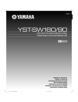 Yamaha YST-SW160 Benutzerhandbuch