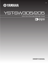 Yamaha YST-SW205 Benutzerhandbuch