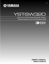 Yamaha YST-SW320 Benutzerhandbuch