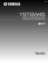 Yamaha YST-SW45 Benutzerhandbuch