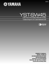 Yamaha YST-SW45 Bedienungsanleitung