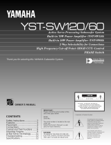 Yamaha YST-SW60 Benutzerhandbuch