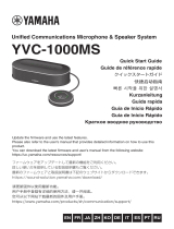Yamaha YVC-1000MS Schnellstartanleitung