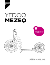 Yedoo Mezeq disc Benutzerhandbuch