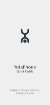 YotaPhone Phone Bedienungsanleitung