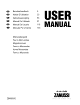 Zanussi ZBM26542XA Benutzerhandbuch