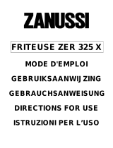 Zanussi ZER325X Benutzerhandbuch