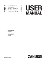 Zanussi ZFG06500WA Benutzerhandbuch