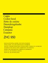 Zanussi ZHC950X Benutzerhandbuch
