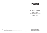 Zanussi ZI9070A Benutzerhandbuch