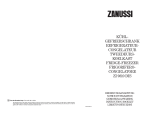 Zanussi ZI9310DIS Benutzerhandbuch
