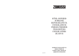 Zanussi ZK20/8R Benutzerhandbuch