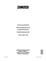 Zanussi ZRA626CW Benutzerhandbuch