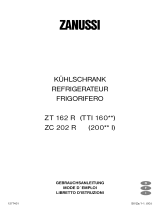 Zanussi ZT162R Benutzerhandbuch