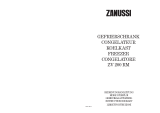 Zanussi ZV200RM Benutzerhandbuch