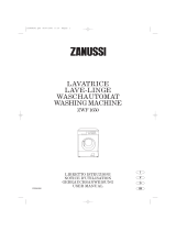 Zanussi ZWF-1650 Benutzerhandbuch
