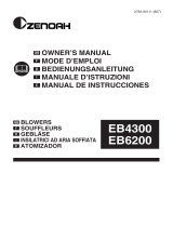 Zenoah EB440 Benutzerhandbuch
