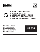 Komatsu Zenoah NS531 Benutzerhandbuch