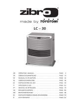 Zibro LC 30 Benutzerhandbuch