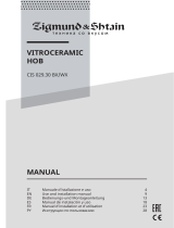 Zigmund & Shtain CIS 029.30 WX Benutzerhandbuch
