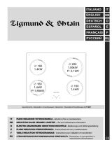 Zigmund & Shtain CIS 299.60 BX Benutzerhandbuch