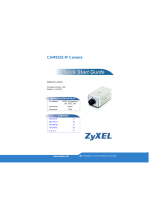 ZyXEL Communications CAM5525 Schnellstartanleitung