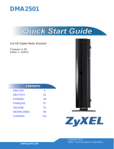 ZyXEL Communications DMA2501 Schnellstartanleitung