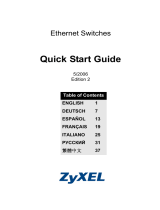 ZyXEL Communications GS-4012F Benutzerhandbuch