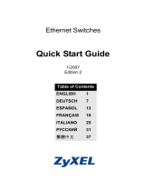 ZyXEL Communications GS1500-24P Benutzerhandbuch