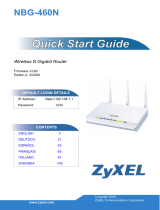 ZyXEL Communications HC-WXF990 Schnellstartanleitung