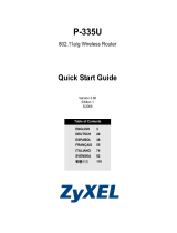 ZyXEL P-335U Benutzerhandbuch