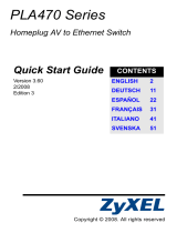 ZyXEL PLA-470 Benutzerhandbuch