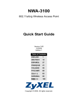 ZyXEL NWA-3100 Benutzerhandbuch
