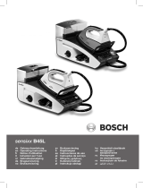 Bosch Sensixx B45L SilenceComfort400 TDS4581 Benutzerhandbuch