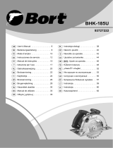 Bort BHK-185U Benutzerhandbuch