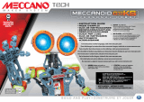 Meccano Meccanoid G15KS (2015 Model) Bedienungsanleitung