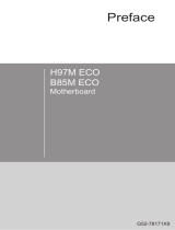 MSI H97M ECO Benutzerhandbuch