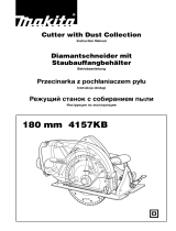 Makita 180 mm 4157KB Benutzerhandbuch