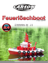 Carson Feuerlöschboot Benutzerhandbuch