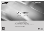 Samsung DVD-D360 Benutzerhandbuch