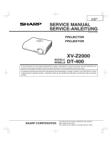 Sharp DT-400 Benutzerhandbuch