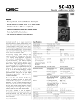QSC SC-423 Benutzerhandbuch