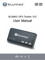Blumax GPS-Tracker V1.0 Benutzerhandbuch
