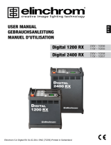 Elinchrom RX 1200 Benutzerhandbuch