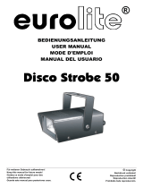 EuroLite Disco Strobe 50 Benutzerhandbuch