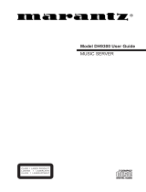 Marantz DH9300 Benutzerhandbuch
