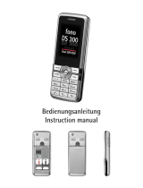 AEG Fono DS 300 Dual SIM Bedienungsanleitung